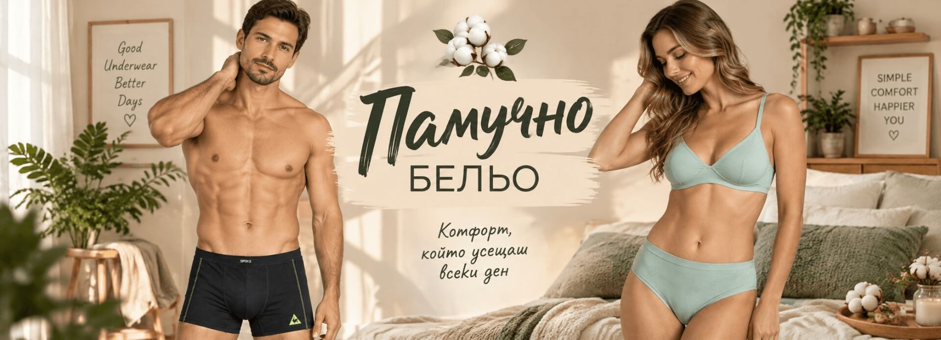 Памучно бельо