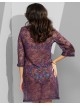 Плажна туника от лека фиерична материя 9884, Lace dress - Бански