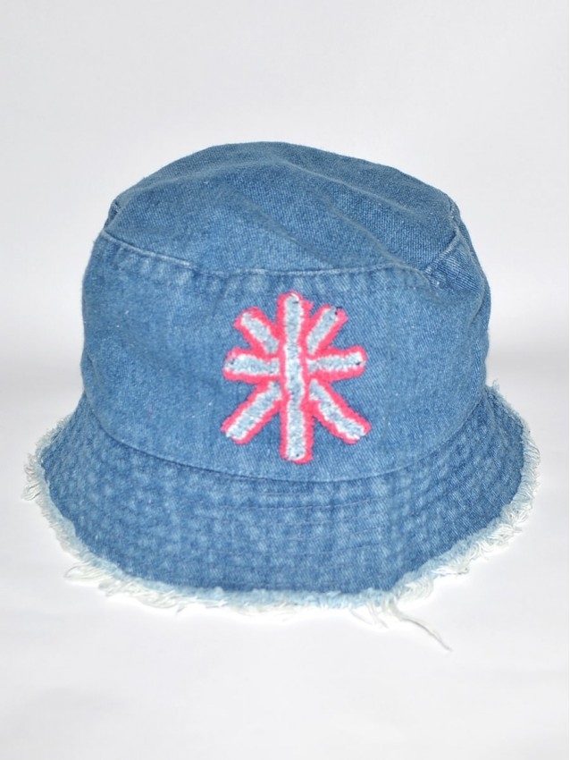 Лятна дънкова шапка Идиотка BUCKET 102, унисекс, England - Бански