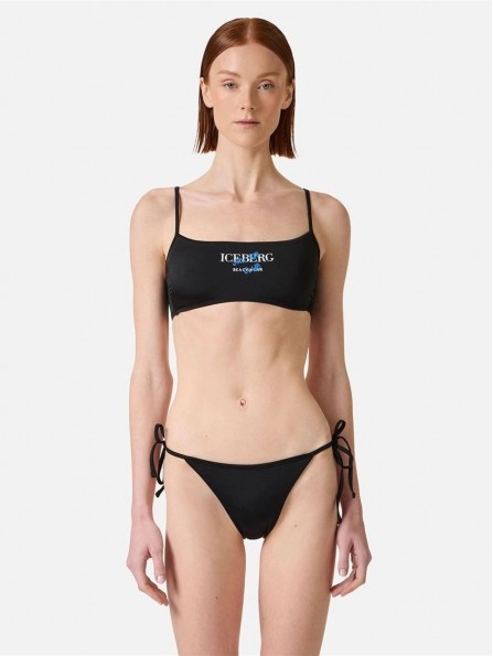Дамски бански бюстие с бикини ICEBERG 26WTP01, black - Бански
