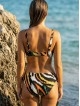 Дамски бански костюм от две части, бриджитка с бикина New silhouette 8760 - Бански