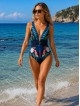 Цял дамски бански BABYCHIC 2800, тъмносин Цял дамски бански BABYCHIC 2800, тъмносин - Бански