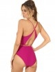 Цял дамски бански с вградени формовани чашки LILLY FL124, TULUM, fucsia Цял дамски бански с вградени формовани чашки LILLY FL124, TULUM, fucsia - Бански