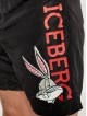Мъжки плажни шорти ICEBERG ICE4MBM14, LOONEY TUNES, черен - Бански