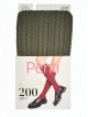 Плътни 3/4 дамски чорапи Penti KNIT 200, 200 DEN, микрофибър на плетеници Плътни 3/4 дамски чорапи Penti KNIT 200, 200 DEN, микрофибър на плетеници - Чорапи и чорапогащници