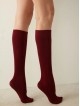 Плътни 3/4 дамски чорапи Penti KNIT 200, 200 DEN, микрофибър на плетеници Плътни 3/4 дамски чорапи Penti KNIT 200, 200 DEN, микрофибър на плетеници - Чорапи и чорапогащници