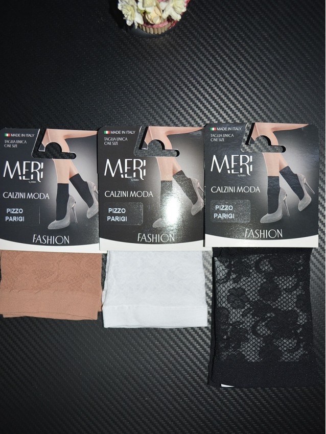 Къси фигурални чорапи Meri A5035 Къси фигурални чорапи Meri A5035 - Чорапи и чорапогащници