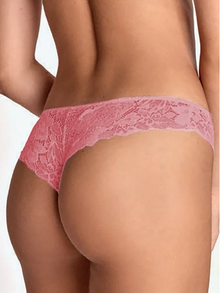 Дантелена бразилиана LORMAR SOFTY 2406, YOURBODY, papaya - Дамско бельо