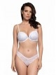 Дантелена V-shape бразилиана LORMAR WING, бял Дантелена V-shape бразилиана LORMAR WING, бял - Дамско бельо