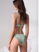 Дамски бикини от микрофибър и дантела LORMAR Slip Saten, giada Дамски бикини от микрофибър и дантела LORMAR Slip Saten, giada - Дамско бельо