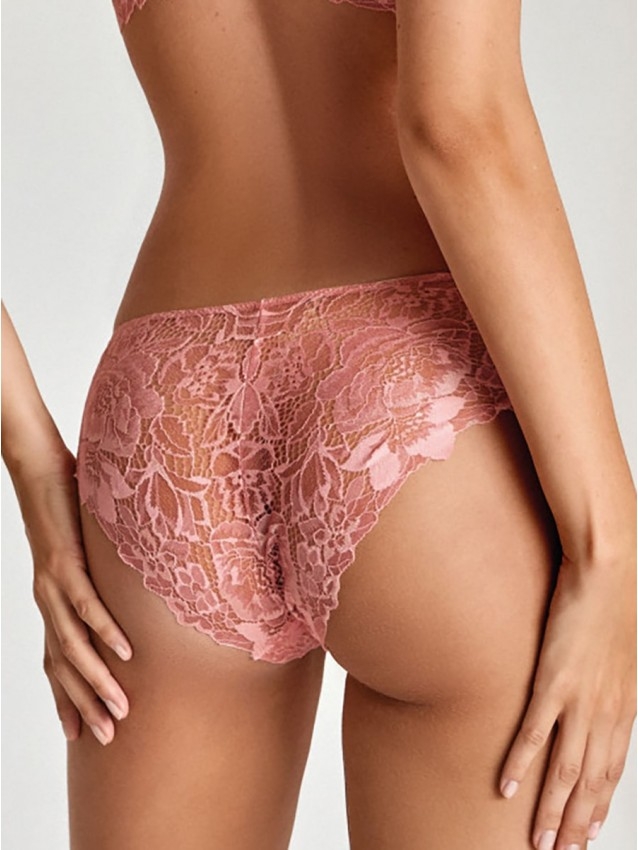 Дантелена бикина LORMAR EASY, YOURBODY, papaya Дантелена бикина LORMAR EASY, YOURBODY, papaya - Дамско бельо