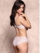 Дантелена дамска бикина LORMAR EASY SLIP, бял Дантелена дамска бикина LORMAR EASY SLIP, бял - Дамско бельо