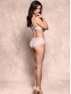 Дантелена дамска бикина LORMAR EASY SLIP, бял Дантелена дамска бикина LORMAR EASY SLIP, бял - Дамско бельо