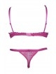 Комплект сутиен със стринг Lida 1429, циклама Комплект сутиен със стринг Lida 1429, циклама - Дамско бельо