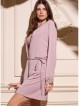 Къс халат тип кимоно от вискоза и дантела LORMAR 1329, SATEN, rosa skin Къс халат тип кимоно от вискоза и дантела LORMAR 1329, SATEN, rosa skin - Дамско бельо