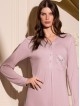 Дамска нощница от вискоза и дантела LORMAR 4310, SATEN, rosa skin Дамска нощница от вискоза и дантела LORMAR 4310, SATEN, rosa skin - Дамско бельо