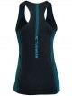 Спортен дамски топ Intimidea Active- fit 212581, черен/тюркоаз Спортен дамски топ Intimidea Active- fit 212581, черен/тюркоаз - Дамско бельо