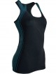Спортен дамски топ Intimidea Active- fit 212581, черен/тюркоаз Спортен дамски топ Intimidea Active- fit 212581, черен/тюркоаз - Дамско бельо
