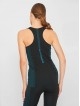 Спортен дамски топ Intimidea Active- fit 212581, черен/тюркоаз Спортен дамски топ Intimidea Active- fit 212581, черен/тюркоаз - Дамско бельо