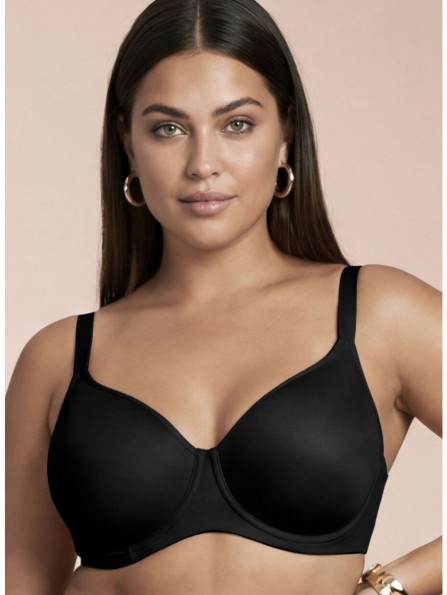 Сутиен с чашки SPACER на банели от микрофибър LORMAR DIVA 1450L - Дамско бельо