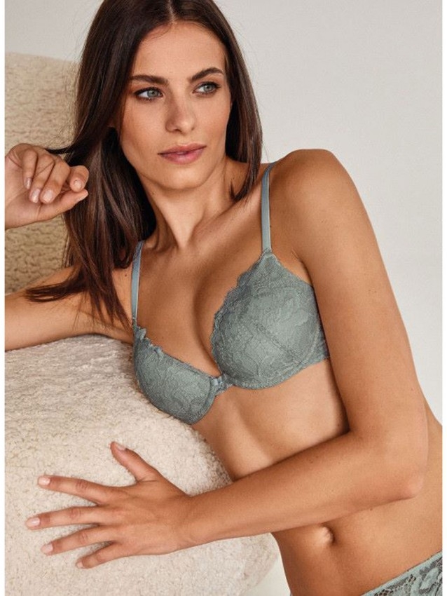 Сутиен push-up от дантела LORMAR EASY UP, timo Сутиен push-up от дантела LORMAR EASY UP, timo - Дамско бельо