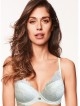 Сутиен с формовани чашки на банели LORMAR SOFT-UP SATEN, panna Сутиен с формовани чашки на банели LORMAR SOFT-UP SATEN, panna - Дамско бельо