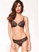 Сутиен с формовани push-up чашки на банели LORMAR Push-up SATEN, nero/cipria Сутиен с формовани push-up чашки на банели LORMAR Push-up SATEN, nero/cipria - Дамско бельо