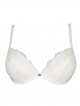 Сутиен с формовани push-up чашки на банели LORMAR Push-up SATEN, panna Сутиен с формовани push-up чашки на банели LORMAR Push-up SATEN, panna - Дамско бельо