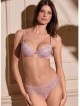 Сутиен с формовани push-up чашки на банели LORMAR 1912, SATEN, rosa skin Сутиен с формовани push-up чашки на банели LORMAR 1912, SATEN, rosa skin - Дамско бельо