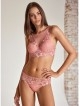 Бюстие с чашки на банели от дантела и тюл LORMAR STAR TOP BRA, YOURBODY, papaya Бюстие с чашки на банели от дантела и тюл LORMAR STAR TOP BRA, YOURBODY, papaya - Дамско бельо