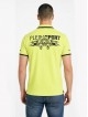 Мъжка памучна поло тениска PLEIN SPORT 1306, LIME Мъжка памучна поло тениска PLEIN SPORT 1306, LIME - Мъжко бельо
